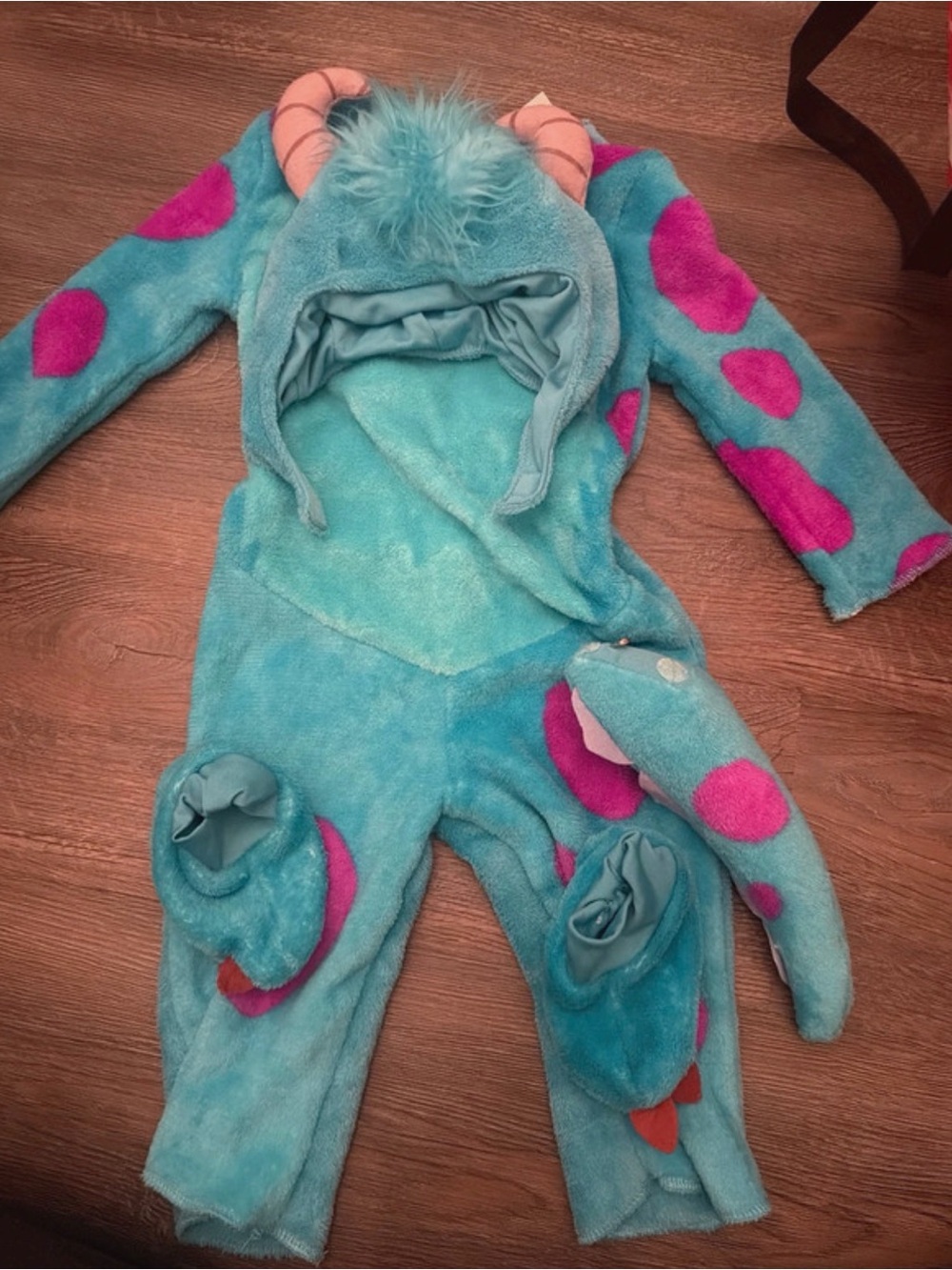 Monster’s Inc costume 2T - worn once